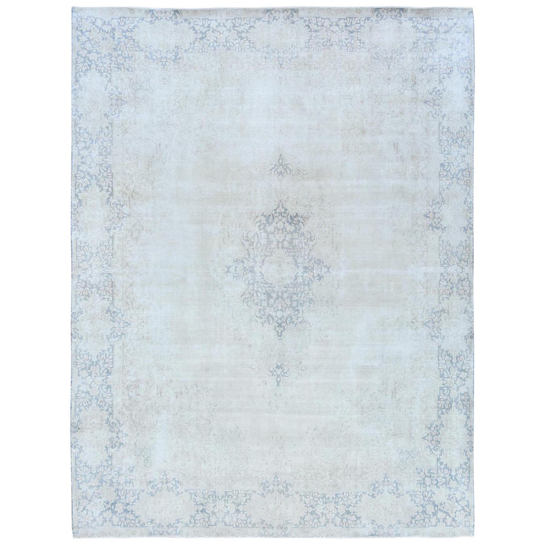 Overdyed & Vintage Rugs LUV731286